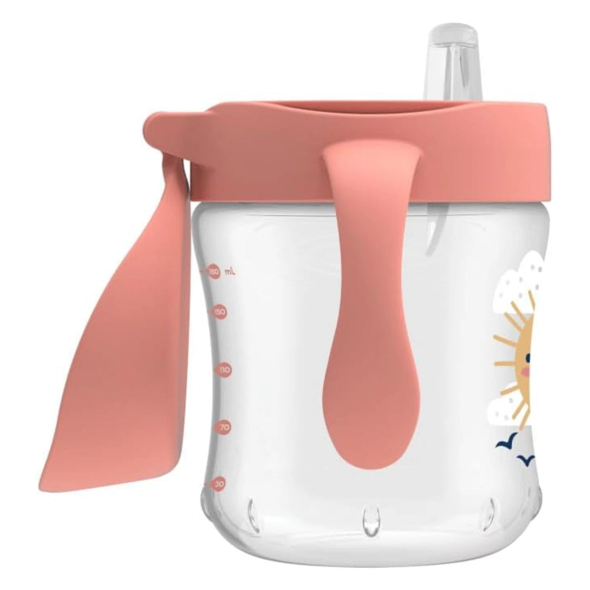 Dr. Brown’s Soft Spout Transition Cup, 6oz/180ml (3 Designs) | 6M+