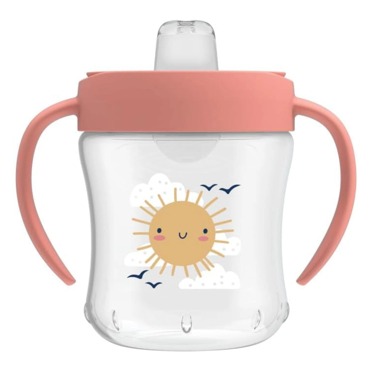 Dr. Brown’s Soft Spout Transition Cup, 6oz/180ml (3 Designs) | 6M+