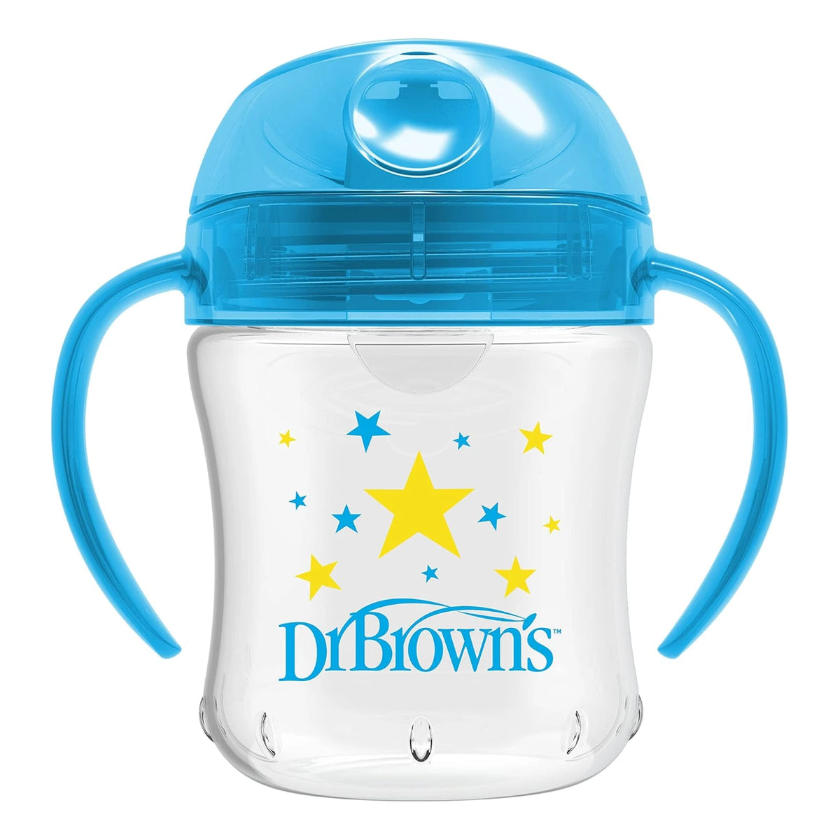 Dr. Brown’s Soft Spout Transition Cup, 6oz/180ml (3 Designs) | 6M+
