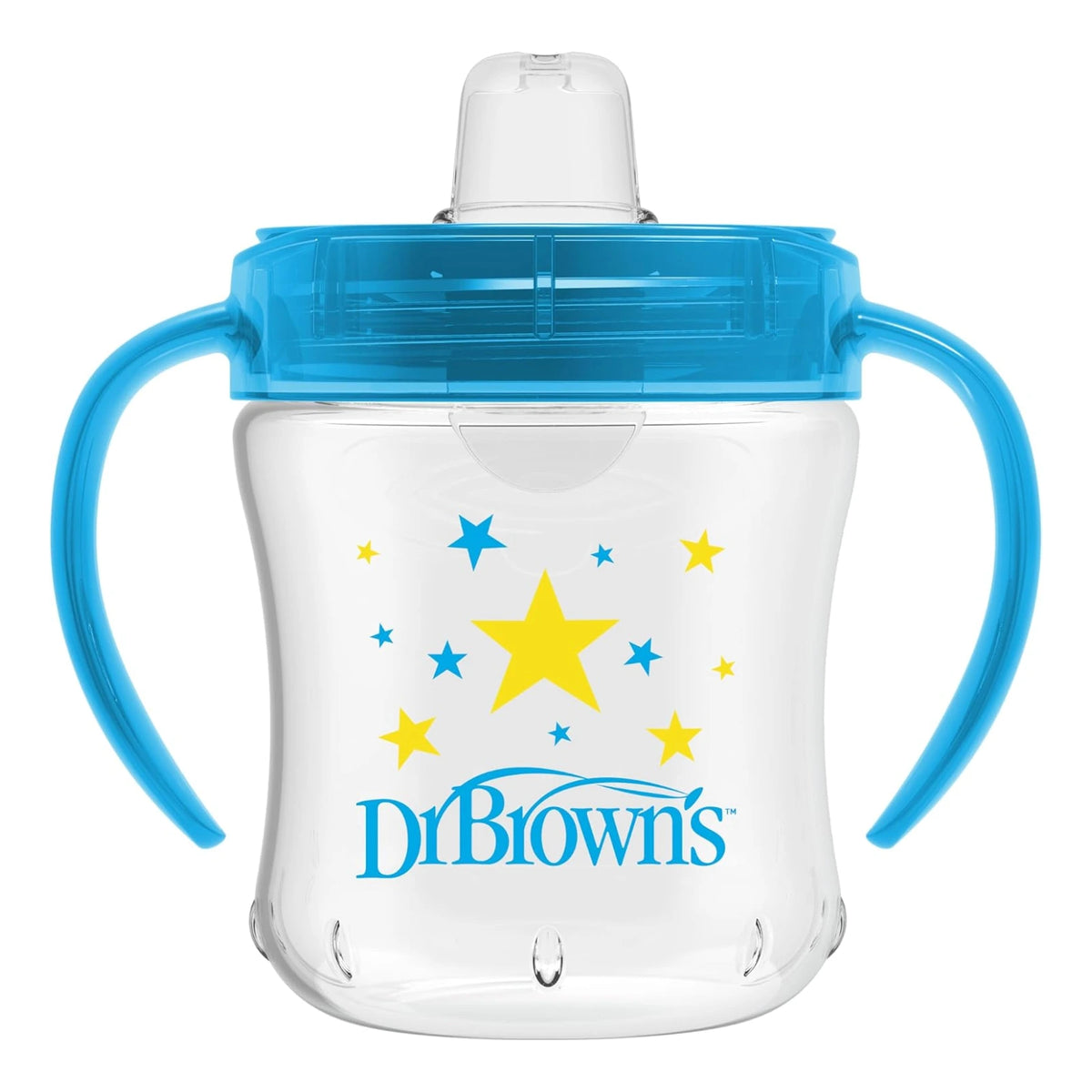 Dr. Brown’s Soft Spout Transition Cup, 6oz/180ml (3 Designs) | 6M+