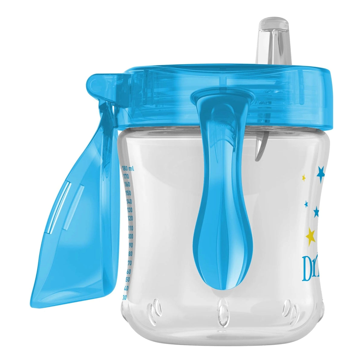 Dr. Brown’s Soft Spout Transition Cup, 6oz/180ml (3 Designs) | 6M+