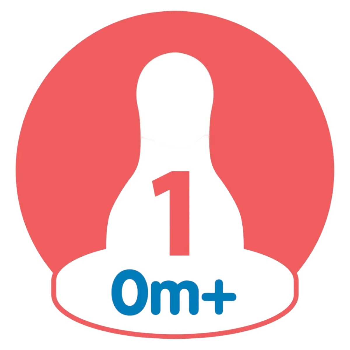 Dr. Brown's Natural Flow Narrow-Neck Teats 2/6pk (6 Sizes) | Silicone Nipples