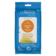 Dr. Brown's Nose & Face Healthy Wipes, 30pcs (Exp 08/28)