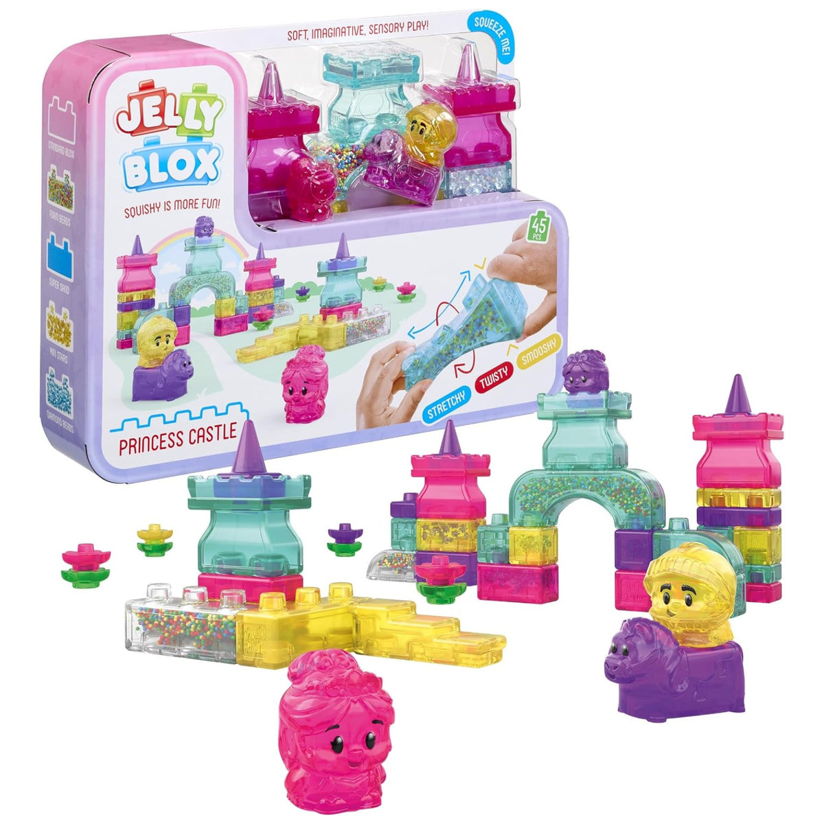 Jelly Blox Princess Castle, 45pcs