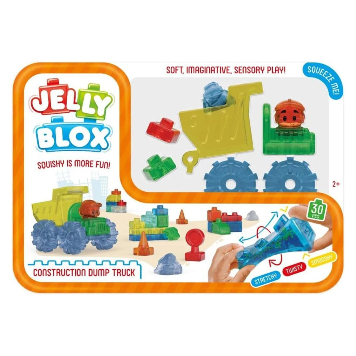 Jelly Blox Dump Truck, 30pcs