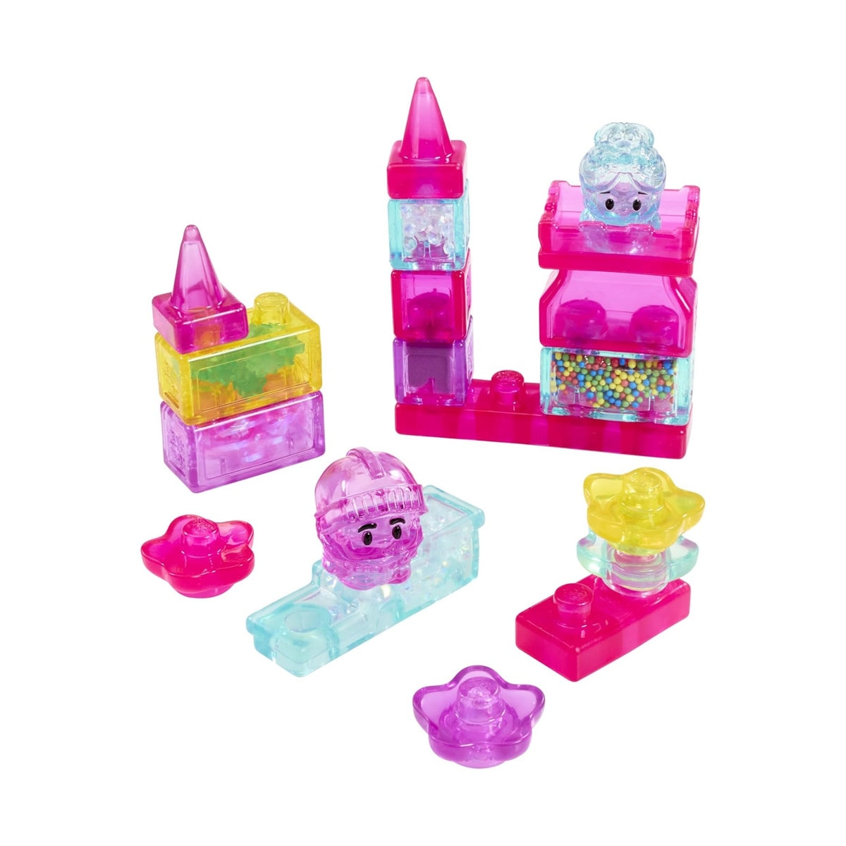 Jelly Blox Bouncy Castle, 18pcs