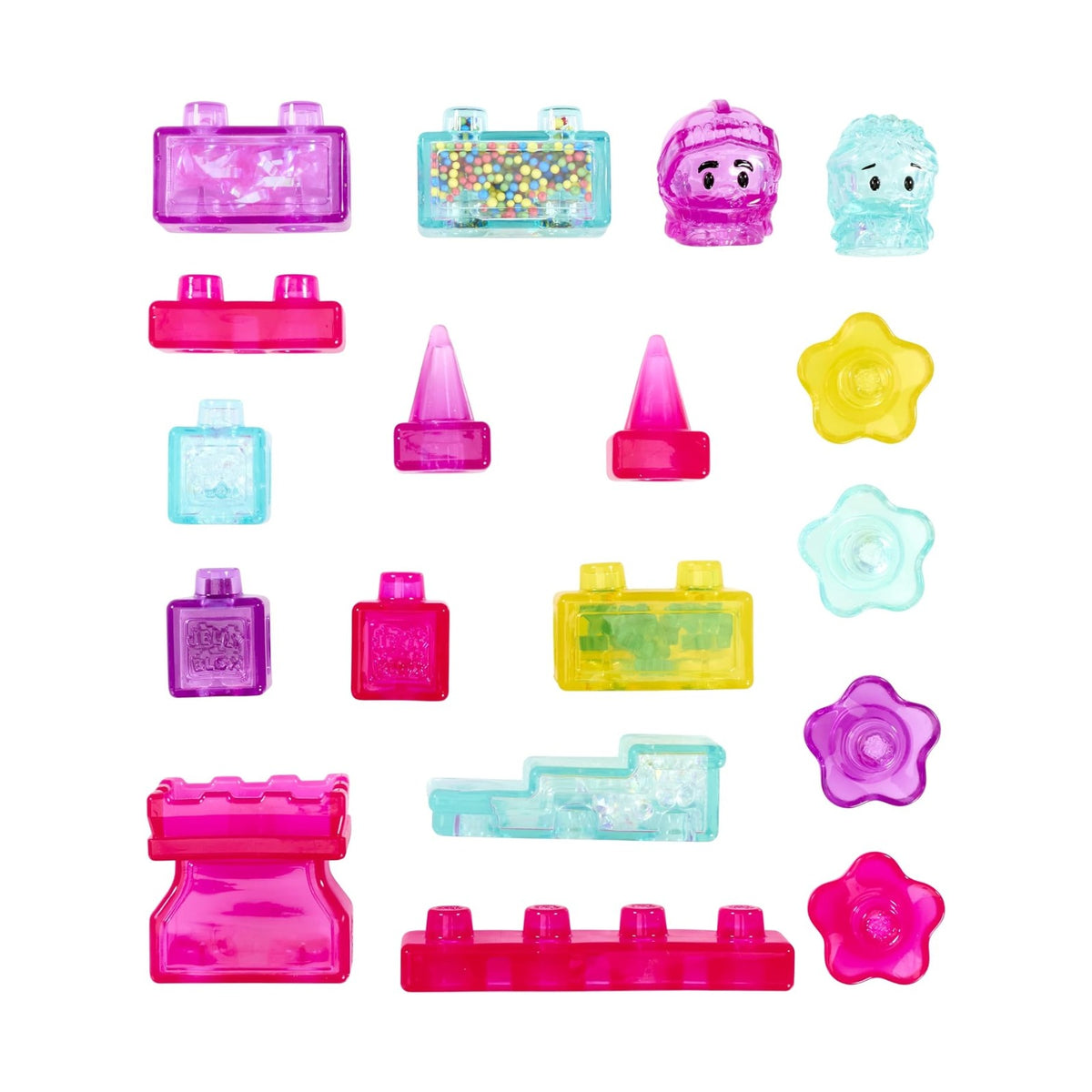 Jelly Blox Bouncy Castle, 18pcs