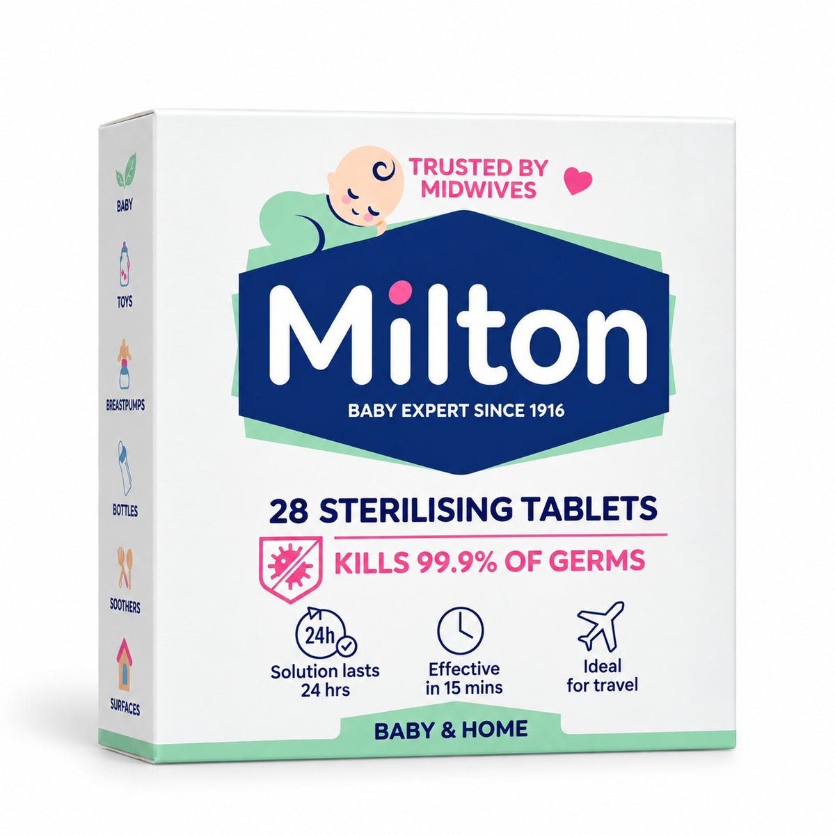 Milton Standard Sterilising Tablet, 28s
