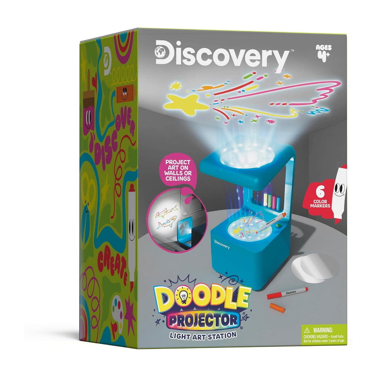 Discovery Doodle Projector Light Art Station