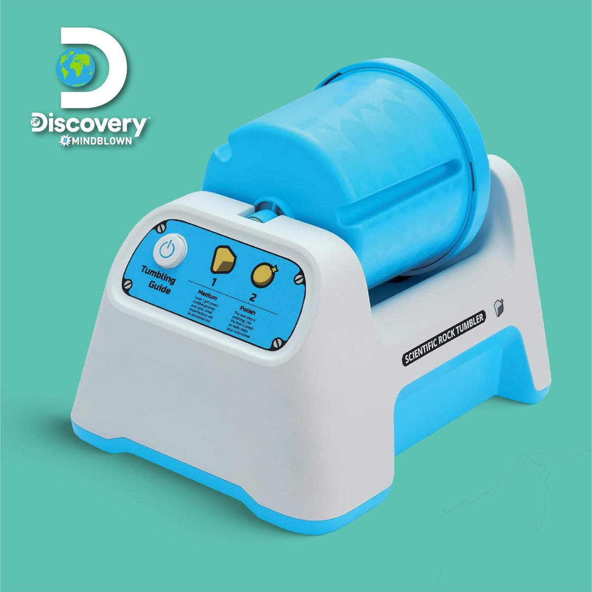Discovery #MINDBLOWN Rock Tumbler Motorized Stone Polishing Kit
