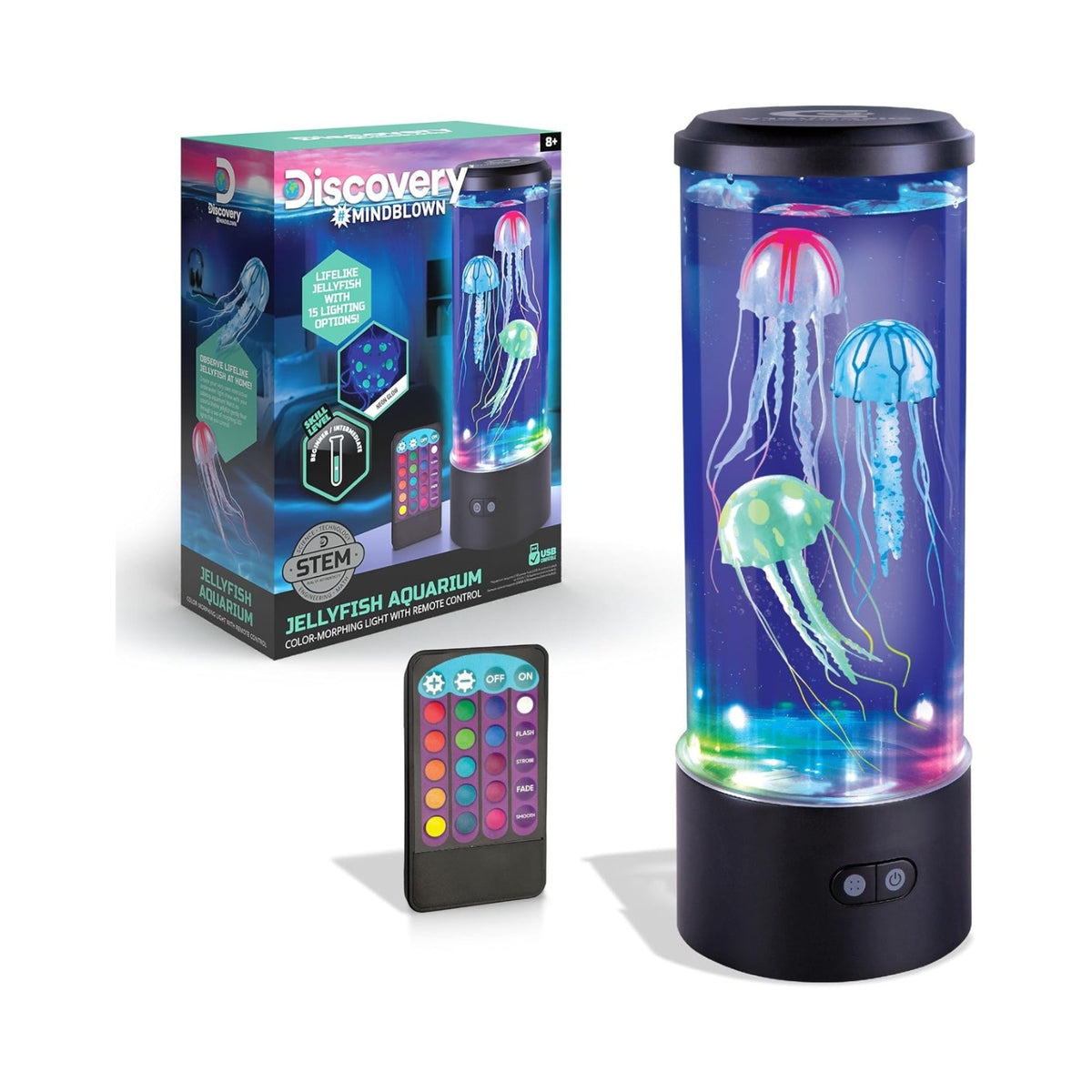 Discovery #MINDBLOWN Jellyfish Aquarium