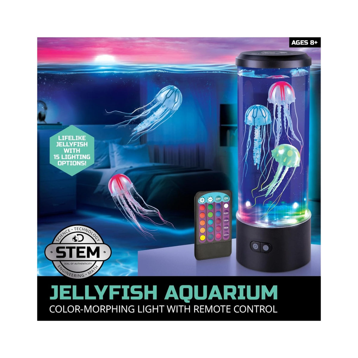 Discovery #MINDBLOWN Jellyfish Aquarium
