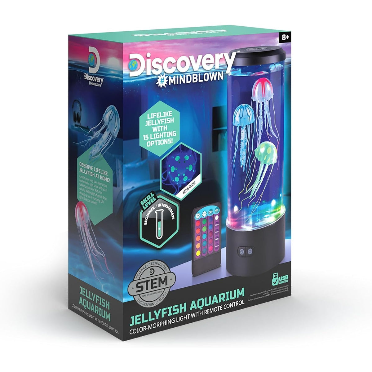 Discovery #MINDBLOWN Jellyfish Aquarium