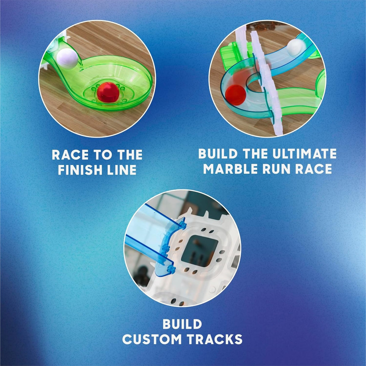 Discovery #MINDBLOWN Classic Marble Run, 58pcs