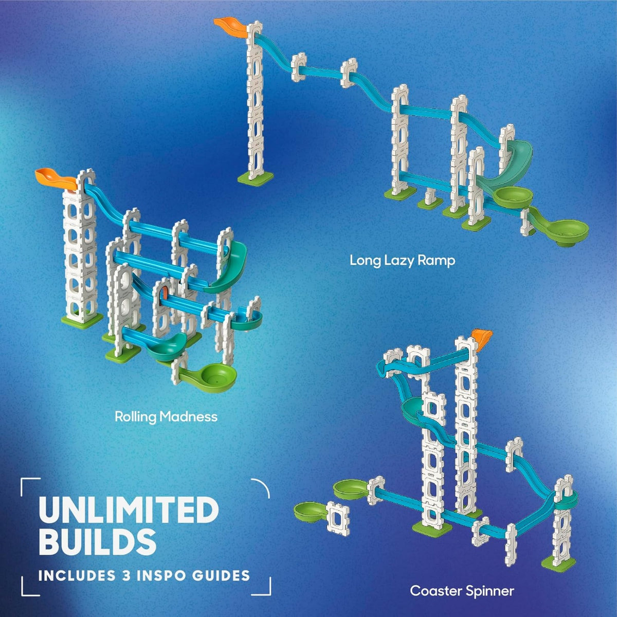 Discovery #MINDBLOWN Classic Marble Run, 58pcs