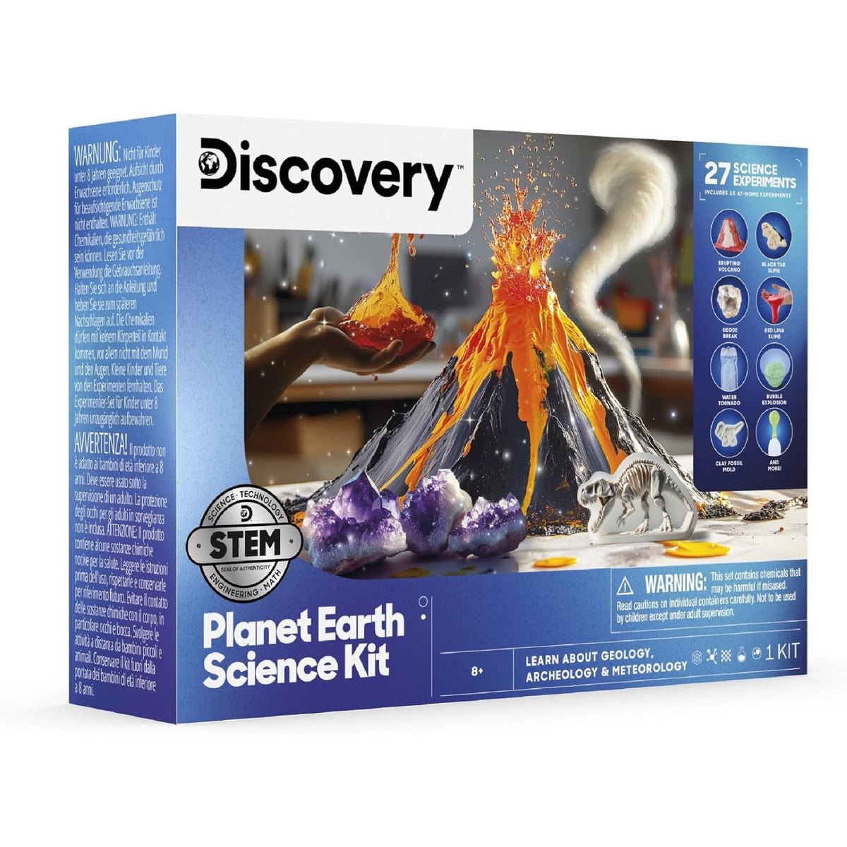 Discovery #MINDBLOWN Planet Earth Science Kit