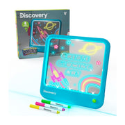 Discovery Neon Glow Tablet Light-Up Art Board