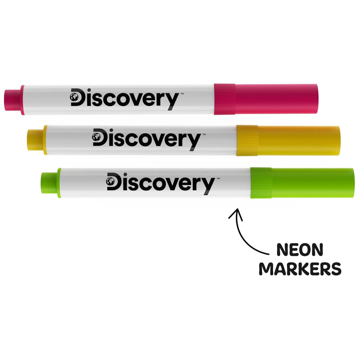 Discovery Neon Glow Tablet Light-Up Art Board