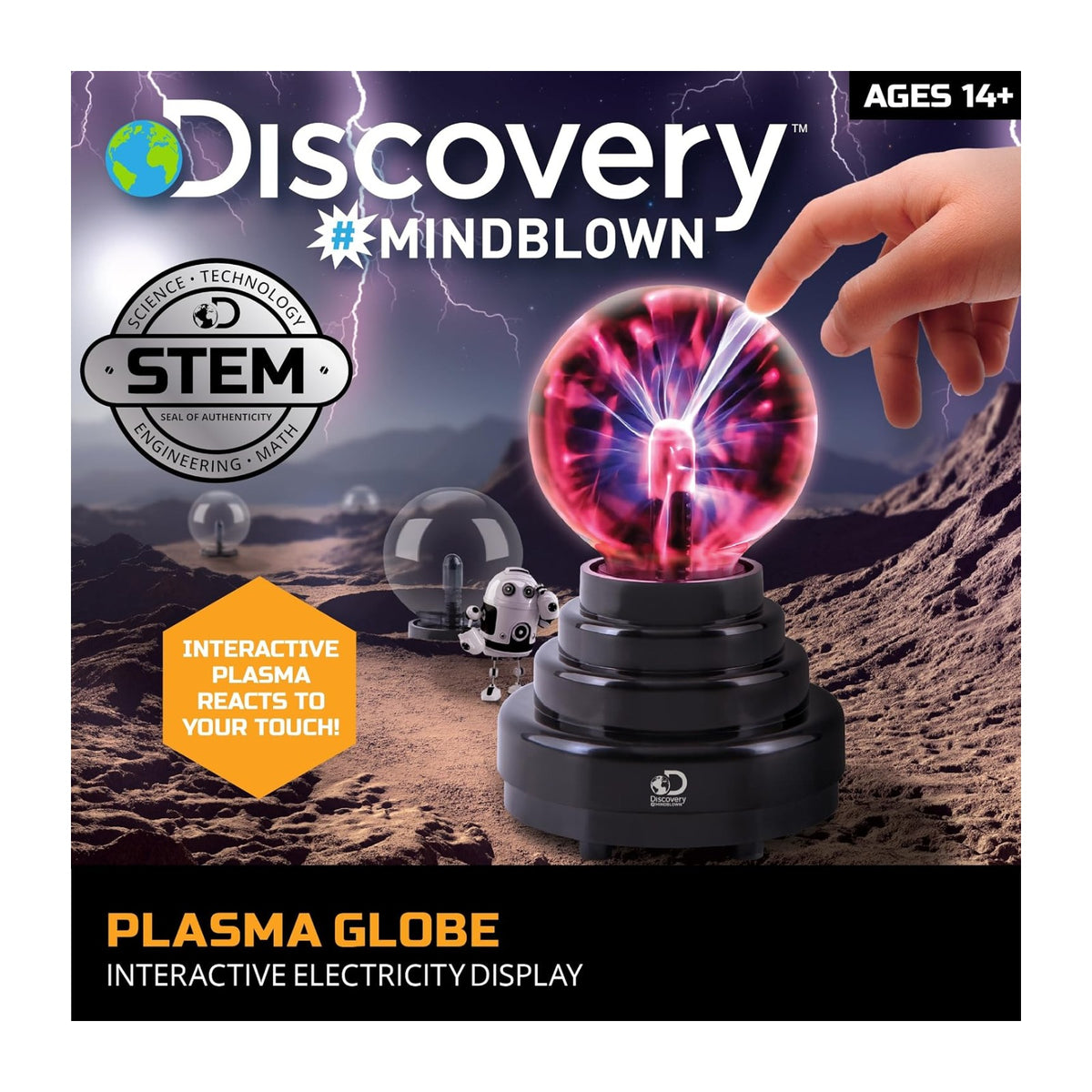 Discovery #MINDBLOWN Plasma Globe