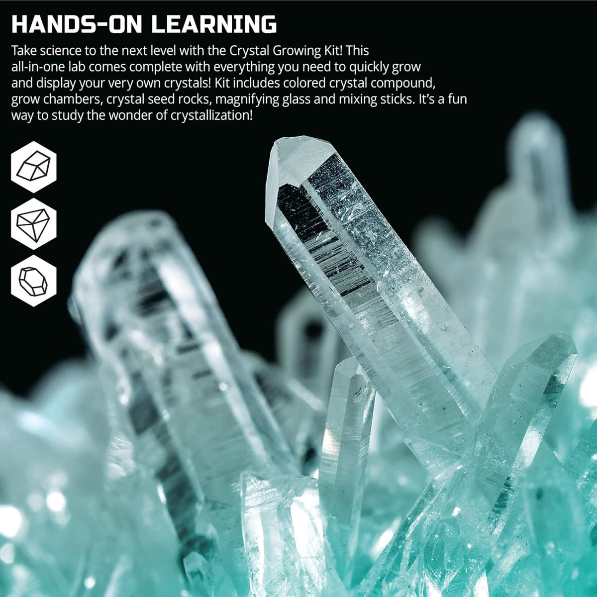 Discovery #MINDBLOWN Crystal Glowing Kit