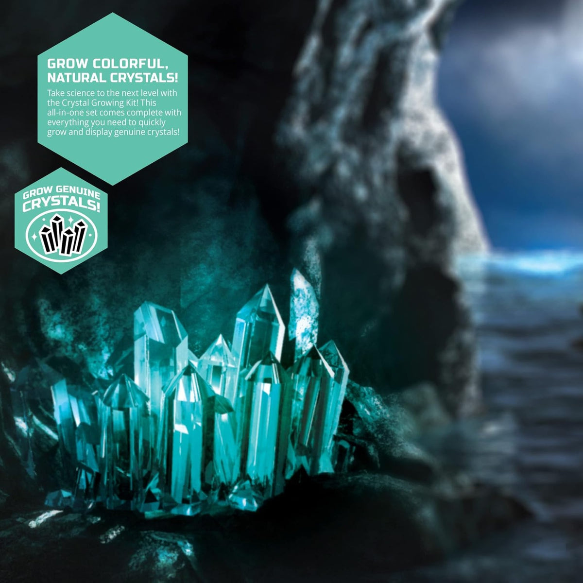 Discovery #MINDBLOWN Crystal Glowing Kit