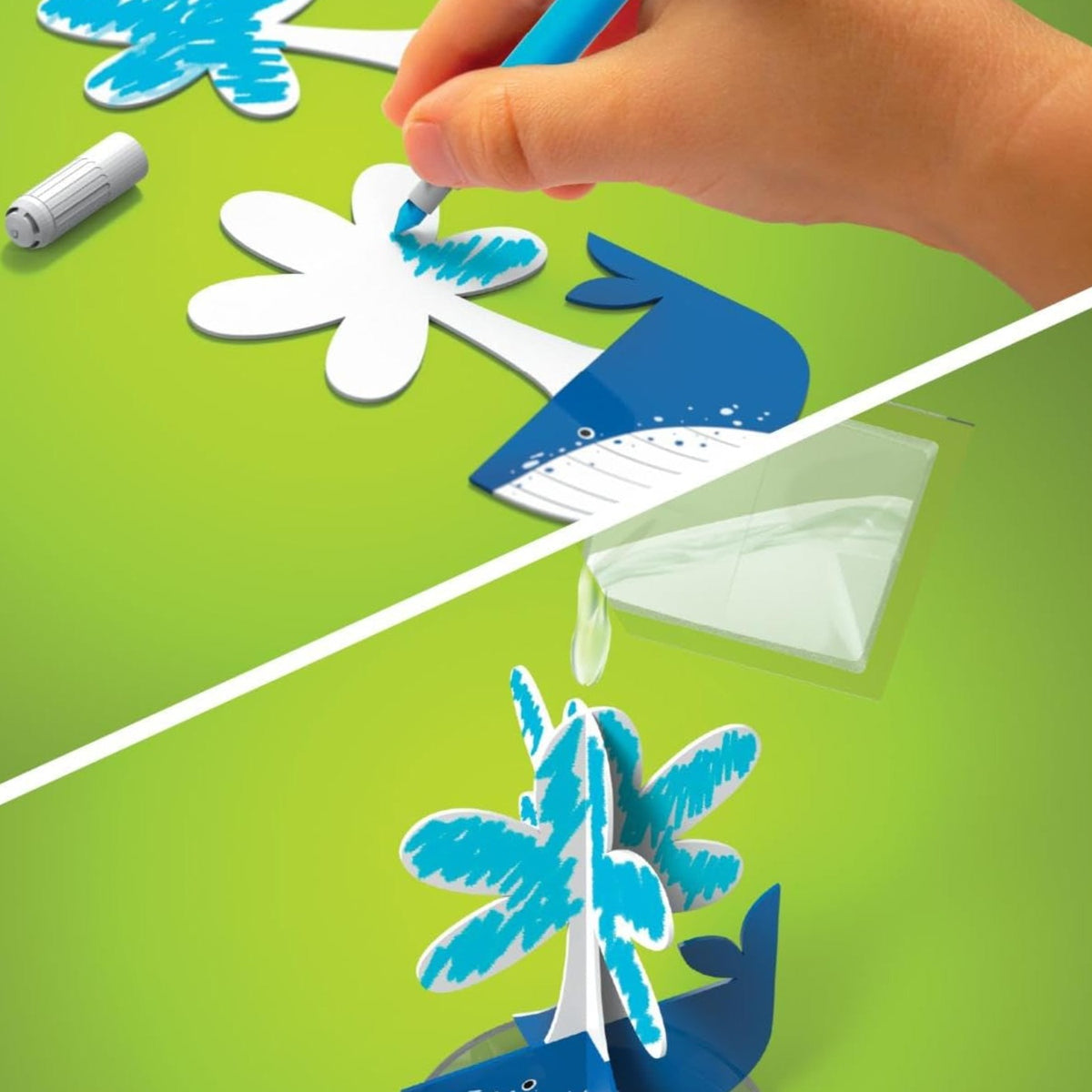 Discovery #MINDBLOWN Crystal Sea Creations Chemistry Kit