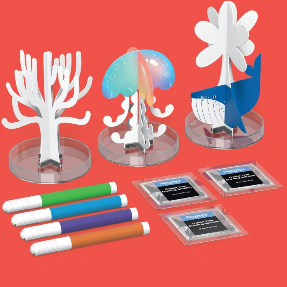 Discovery #MINDBLOWN Crystal Sea Creations Chemistry Kit