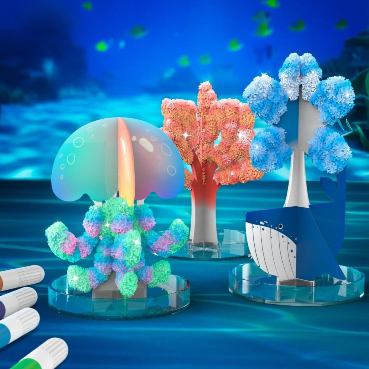 Discovery #MINDBLOWN Crystal Sea Creations Chemistry Kit