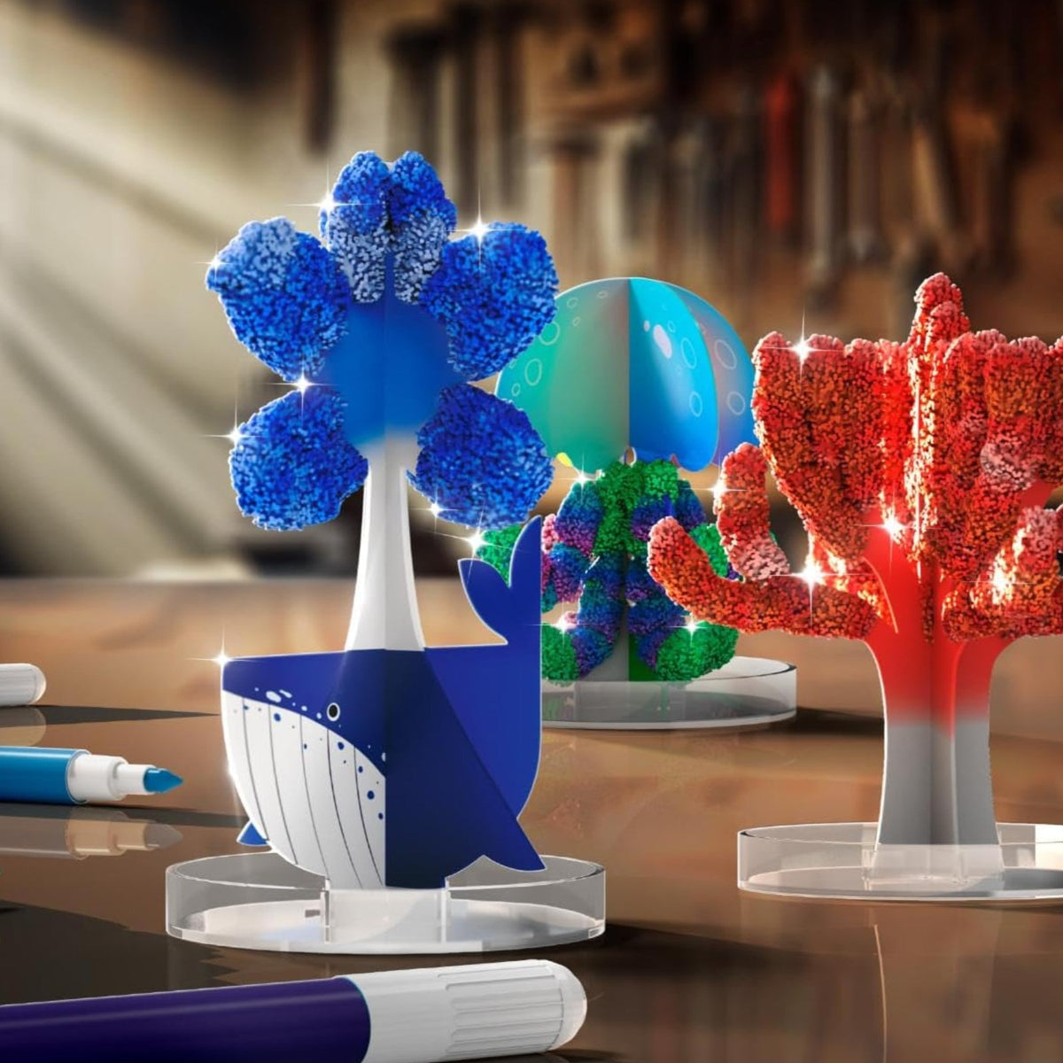 Discovery #MINDBLOWN Crystal Sea Creations Chemistry Kit