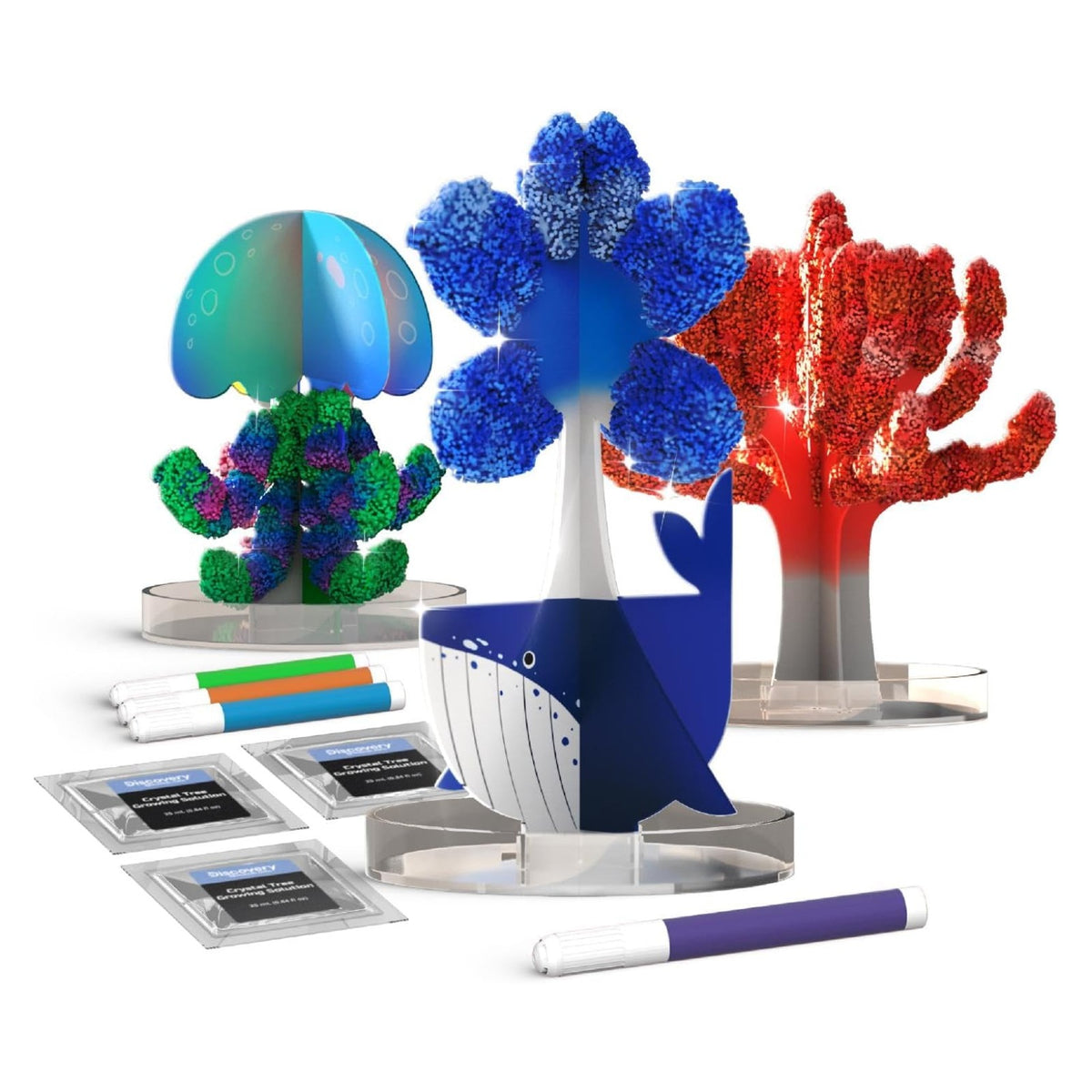 Discovery #MINDBLOWN Crystal Sea Creations Chemistry Kit