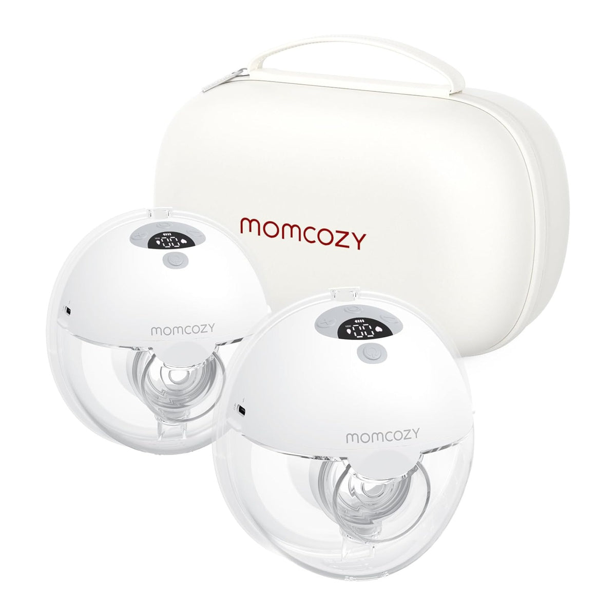 Momcozy M5 All-in-one Wearable Breast Pump (2 Colors) | Painlessly Pump
