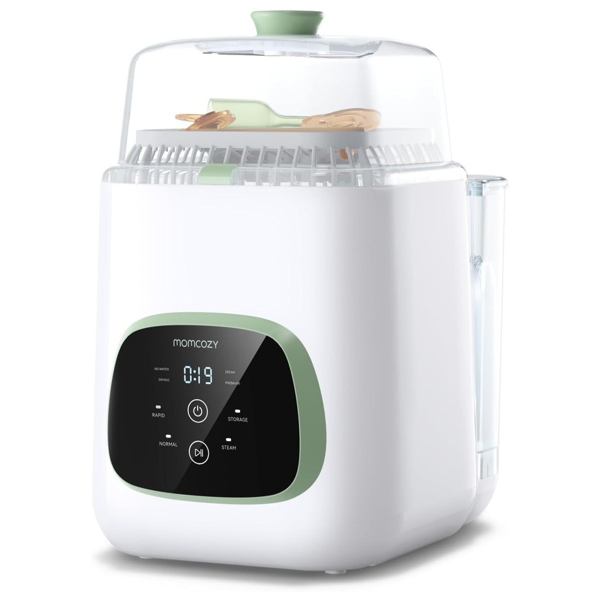 Momcozy KleanPal Pro Baby Bottle Washer, Sterilizer & Dryer