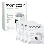 Momcozy Official Washing Block for Momcozy KleanPal Pro, 120 Tablets (Exp 05/28)