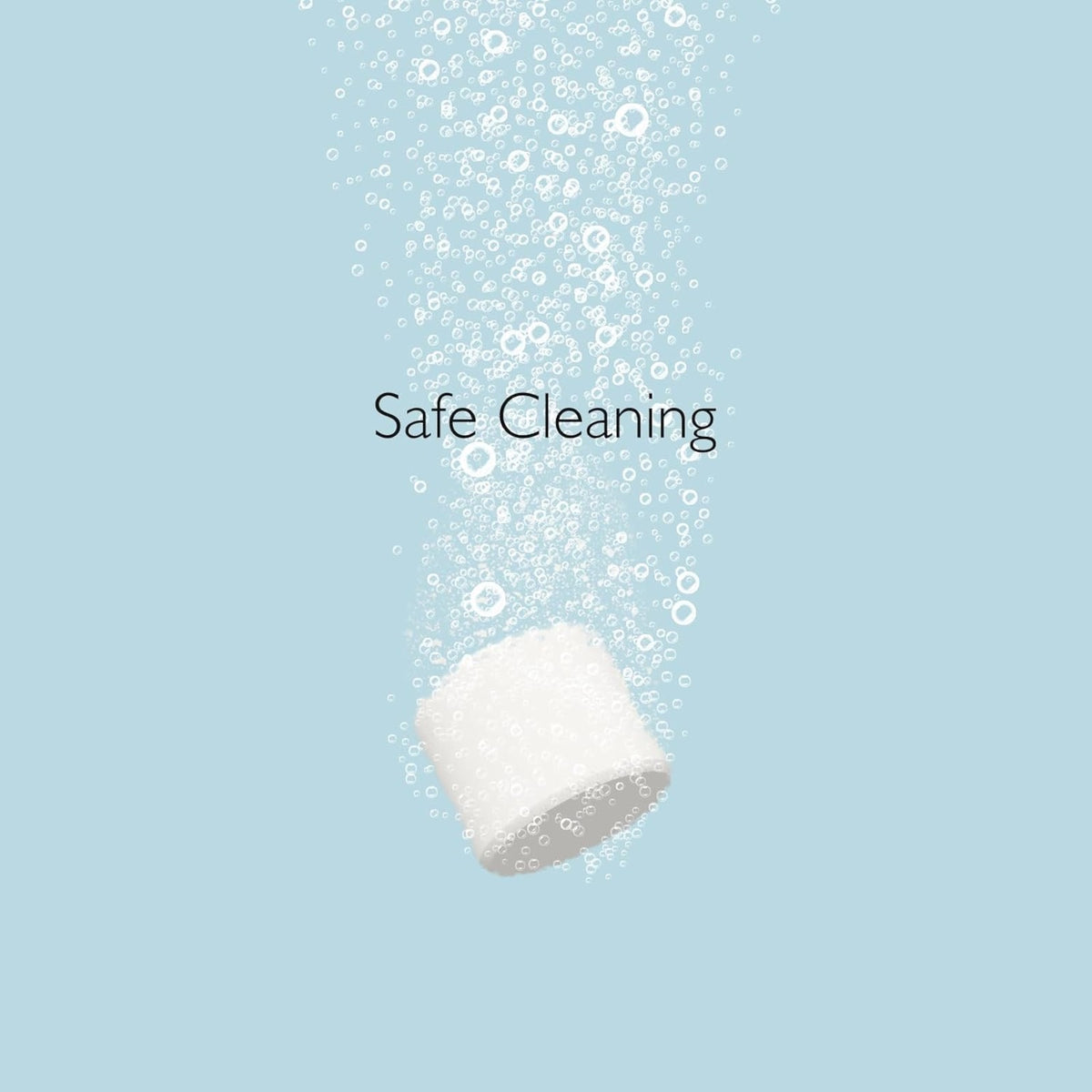 Momcozy Official Washing Block for Momcozy KleanPal Pro, 120 Tablets (Exp 05/28)