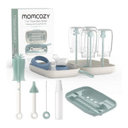 Momcozy 7-in-1 Travel Baby Bottle Brush Kit
