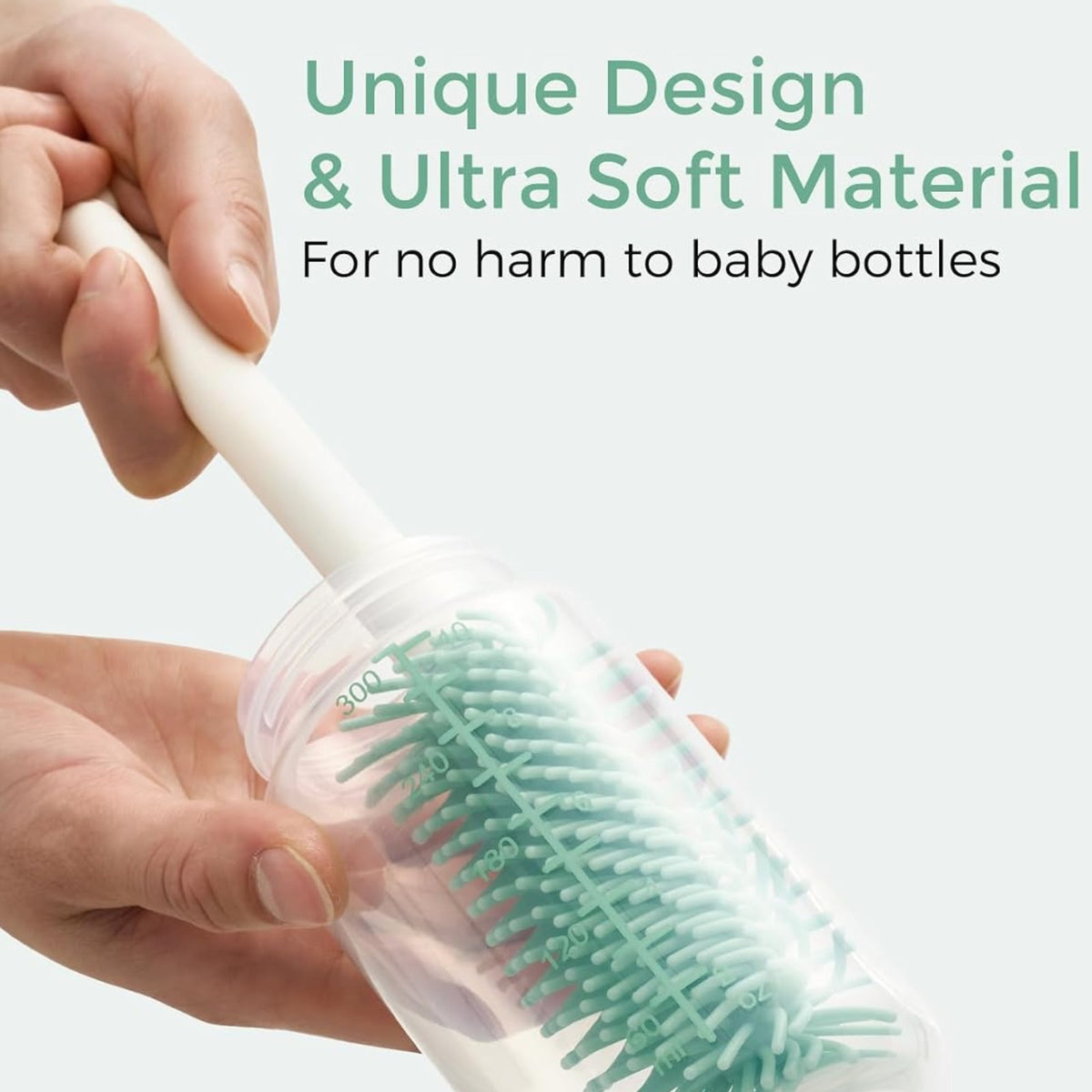 Momcozy 7-in-1 Travel Baby Bottle Brush Kit