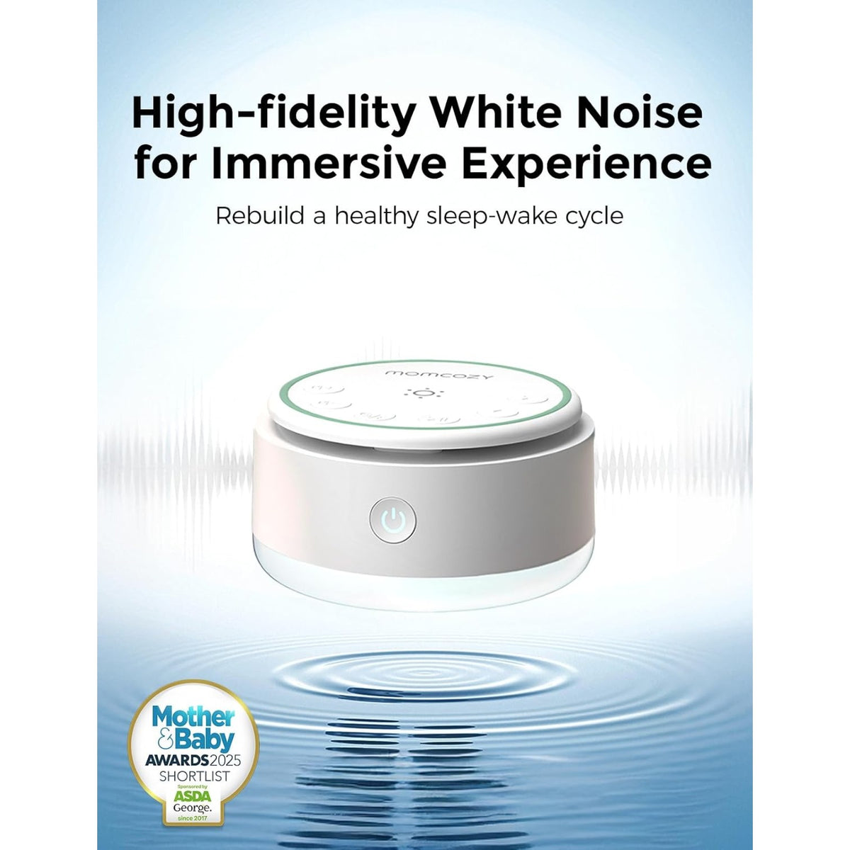 Momcozy Portable Baby Sound Machine