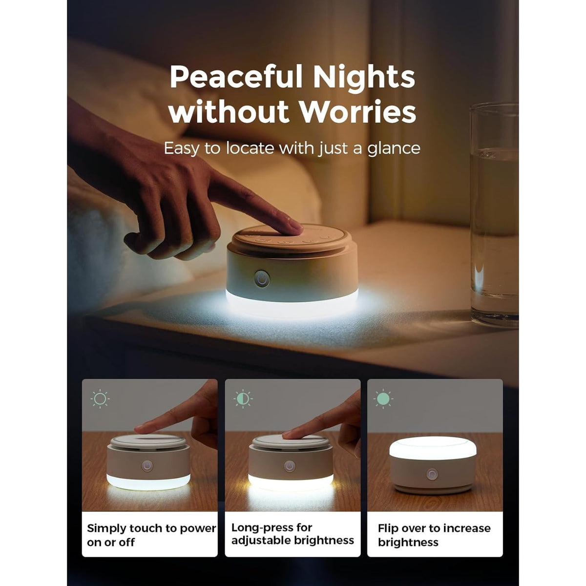 Momcozy Portable Baby Sound Machine