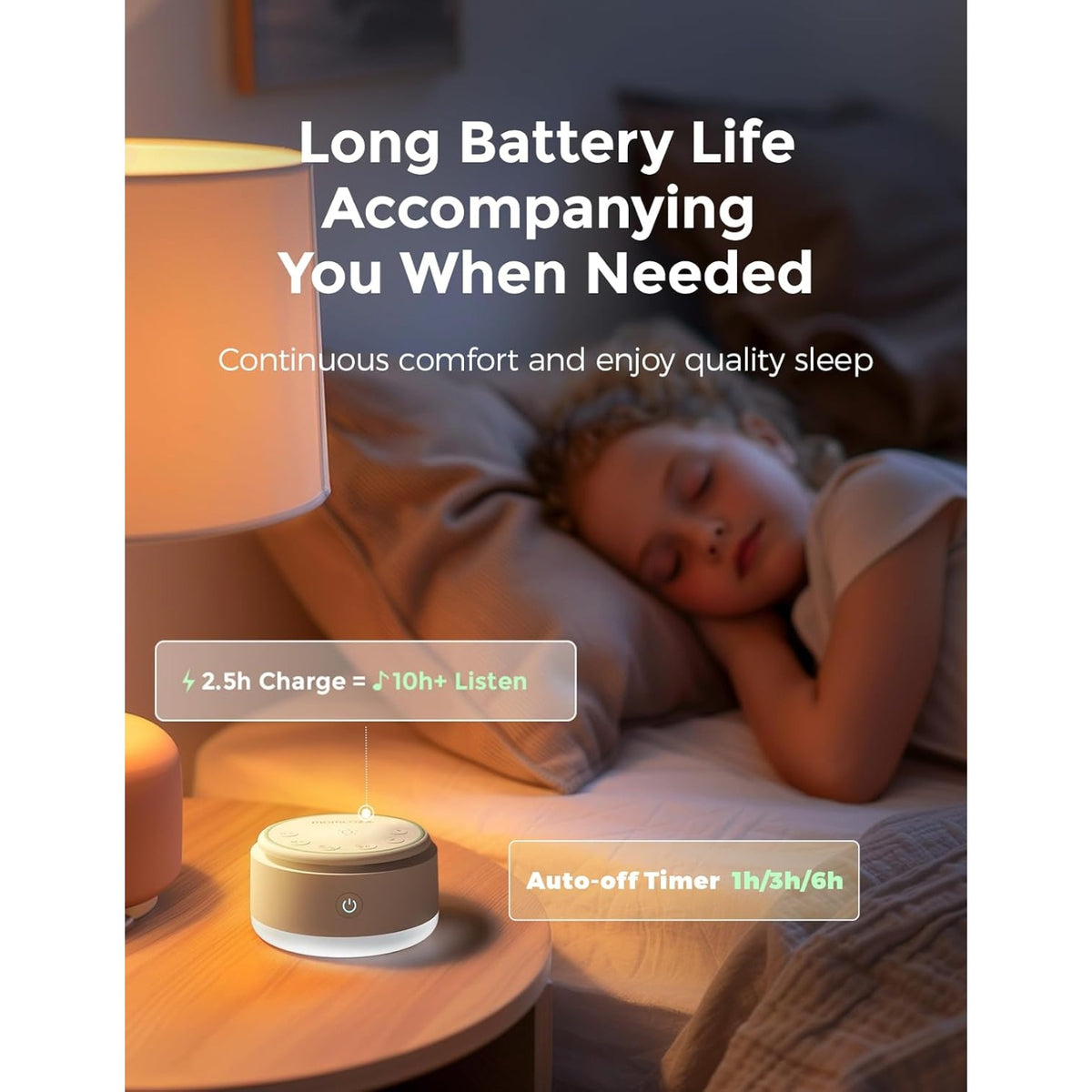 Momcozy Portable Baby Sound Machine