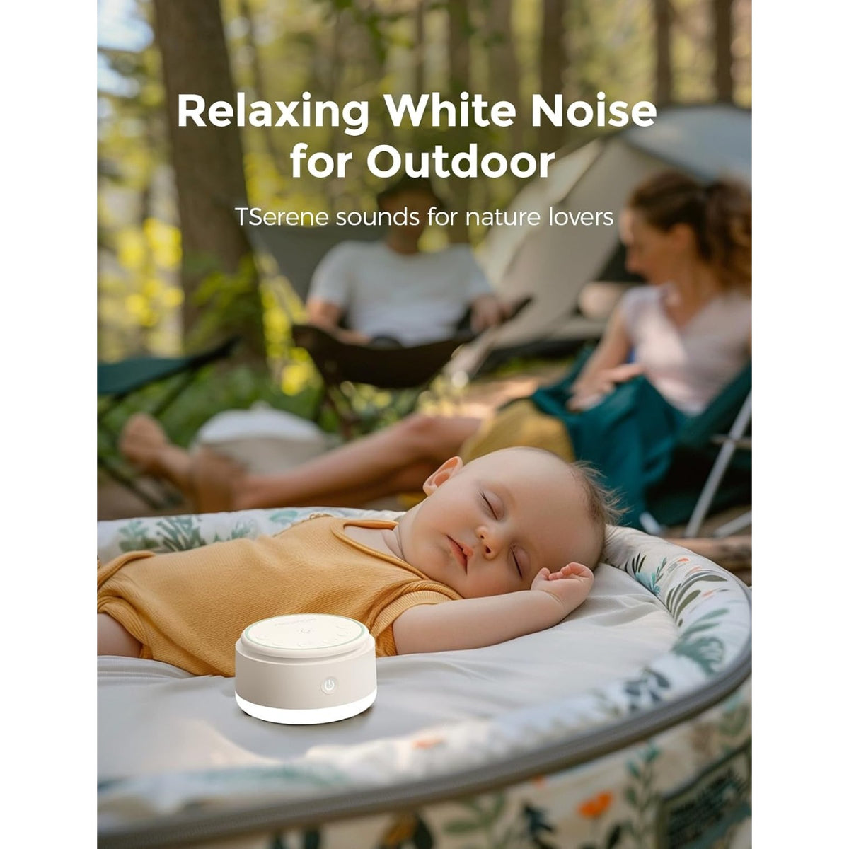 Momcozy Portable Baby Sound Machine