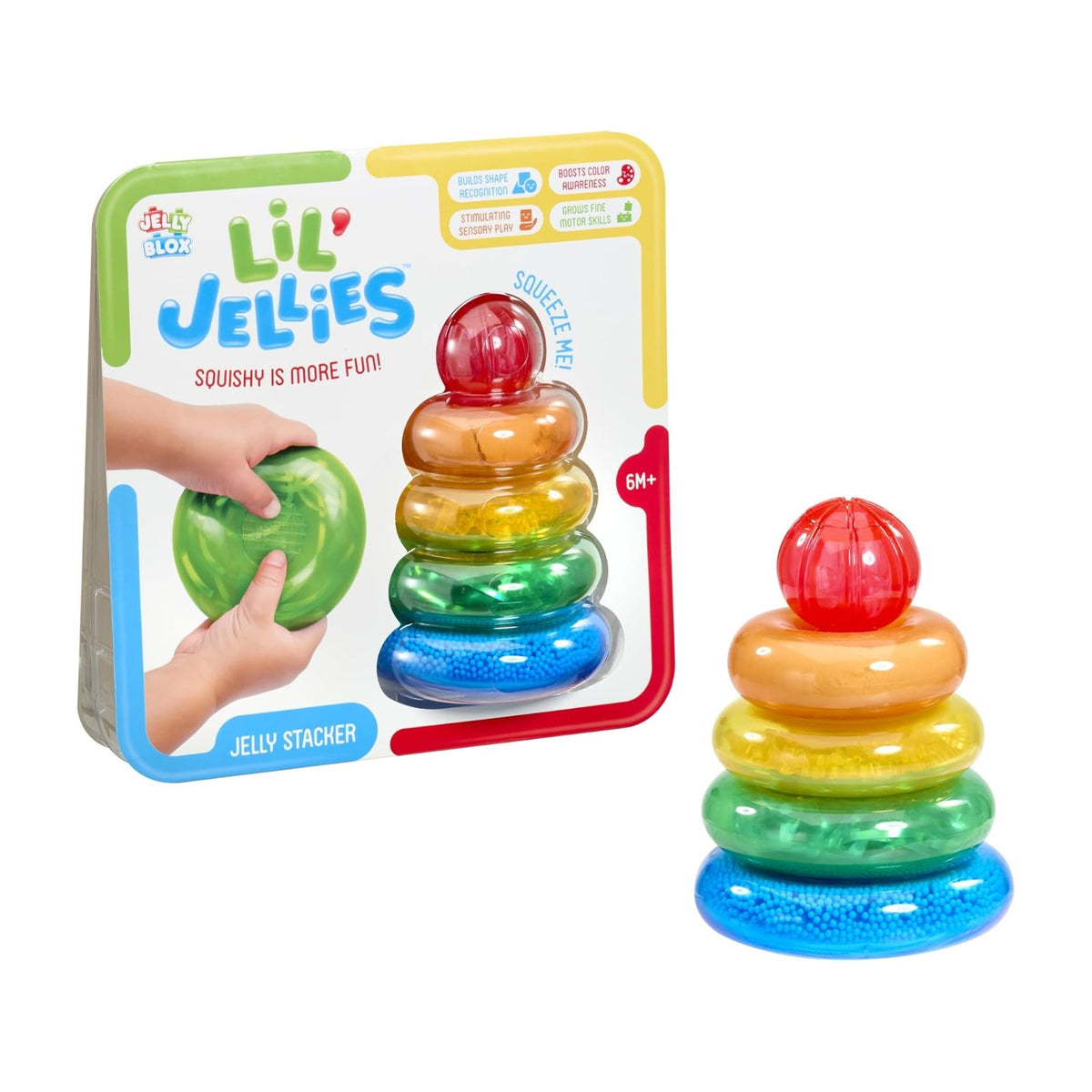 Jelly Blox Lil' Jellies Stacker Toy
