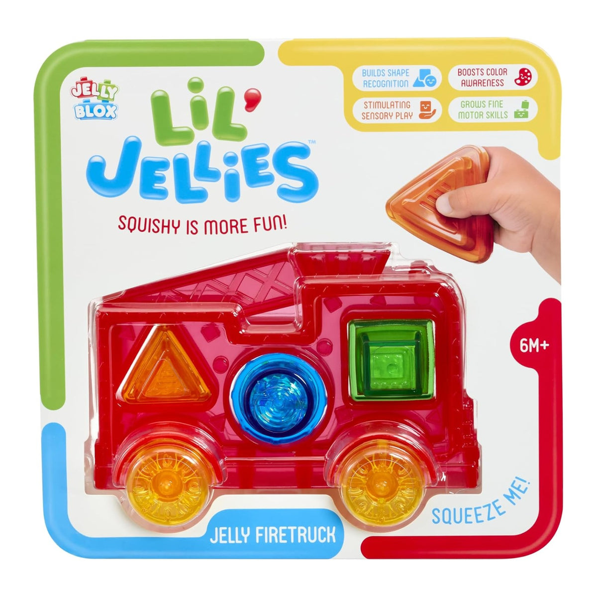 Jelly Blox Lil' Jellies Jelly Fire Truck