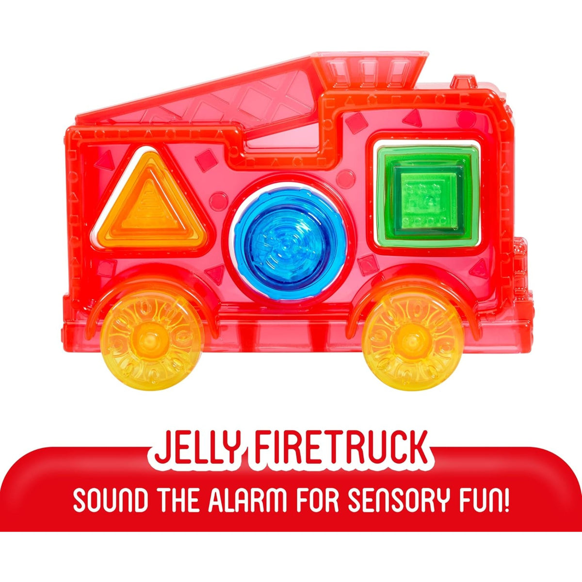 Jelly Blox Lil' Jellies Jelly Fire Truck