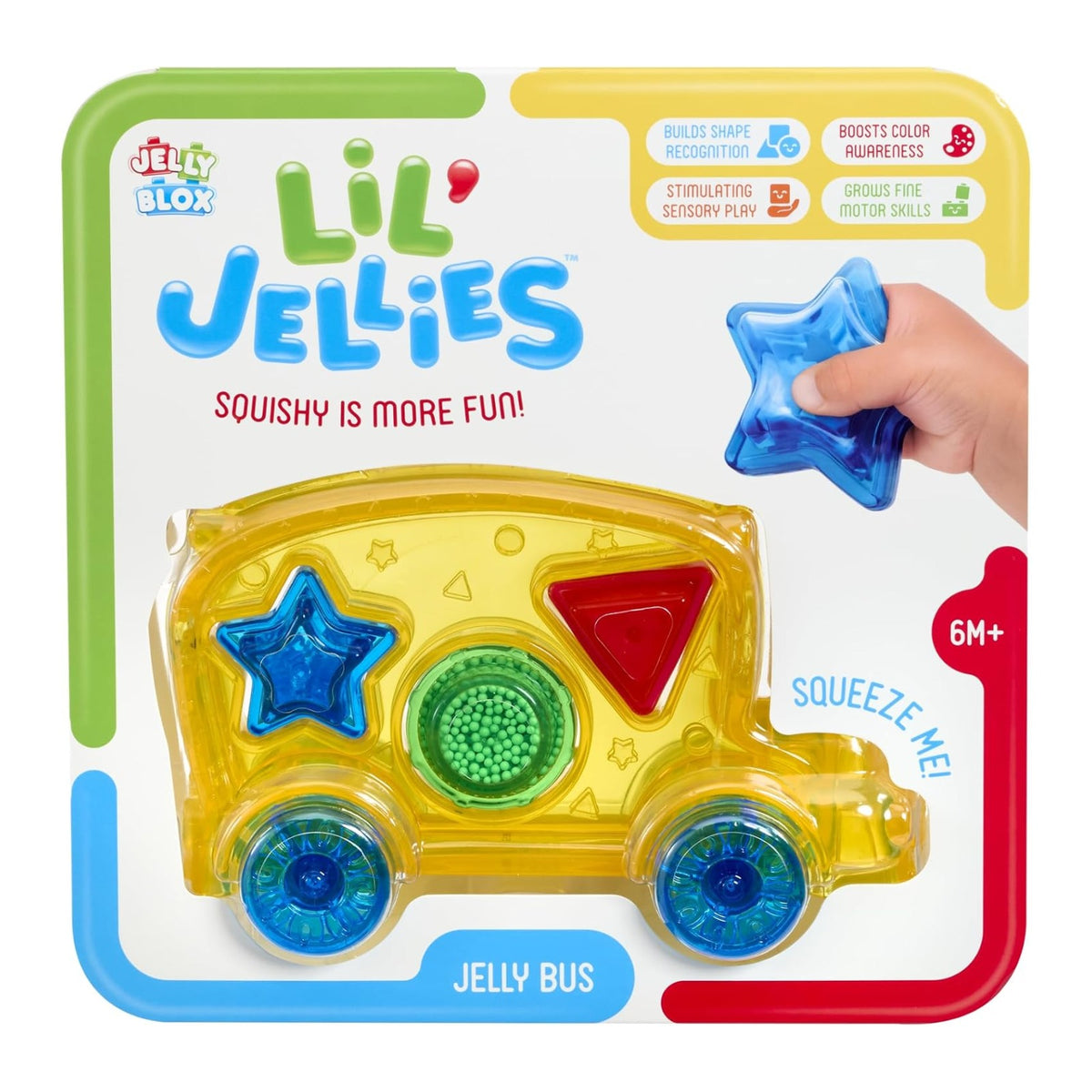 Jelly Blox Lil' Jellies Jelly Bus