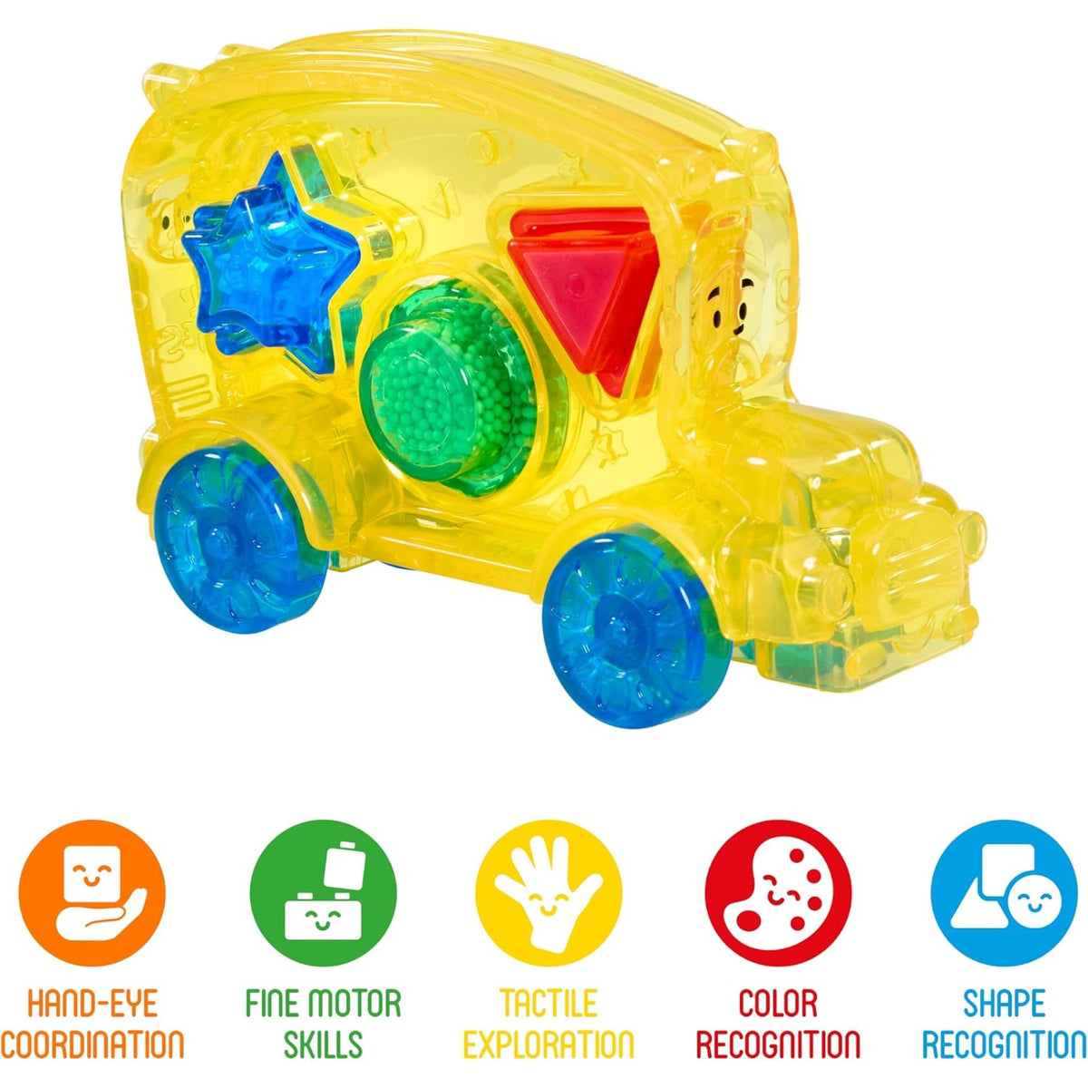 Jelly Blox Lil' Jellies Jelly Bus