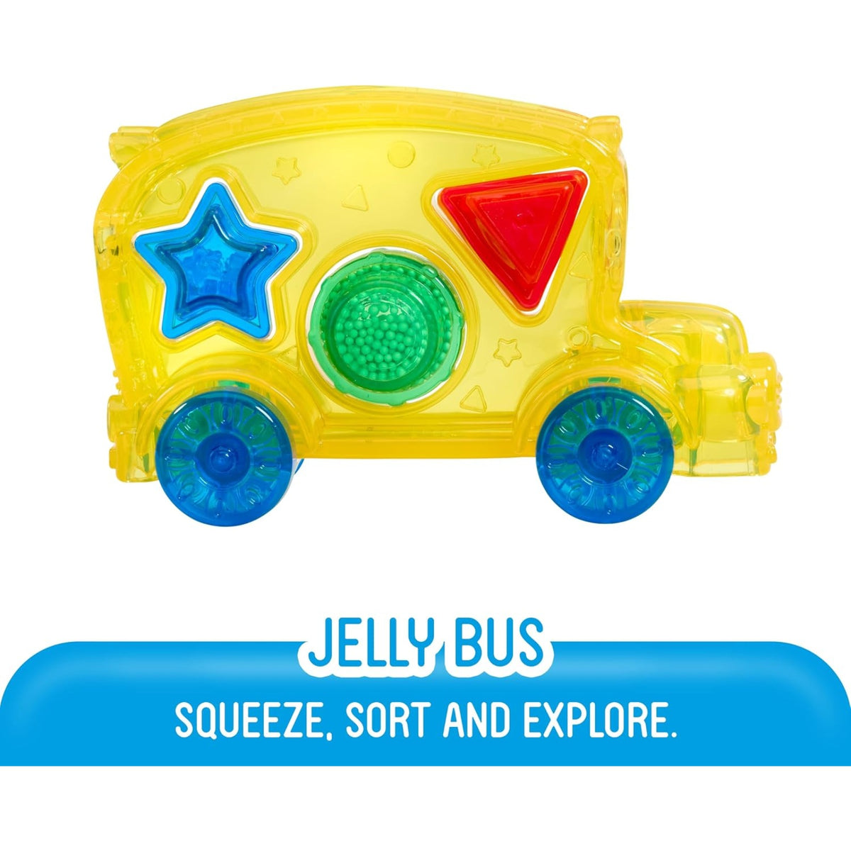 Jelly Blox Lil' Jellies Jelly Bus