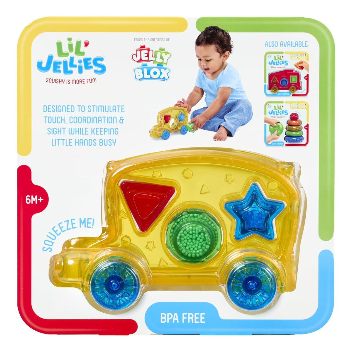 Jelly Blox Lil' Jellies Jelly Bus