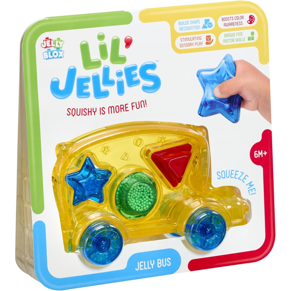 Jelly Blox Lil' Jellies Jelly Bus