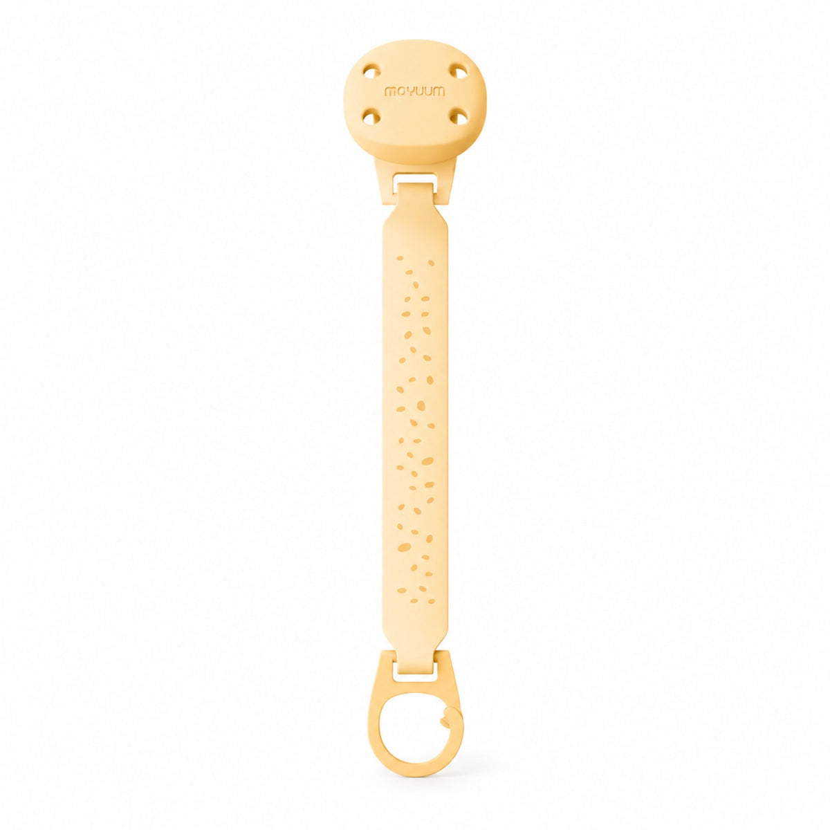 Moyuum Silicone Pacifier Clip, 1pc (3 Colors)