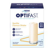 Nestle Optifast VLCD Vanilla Shake, 12pks x 53g (Exp 10/27)